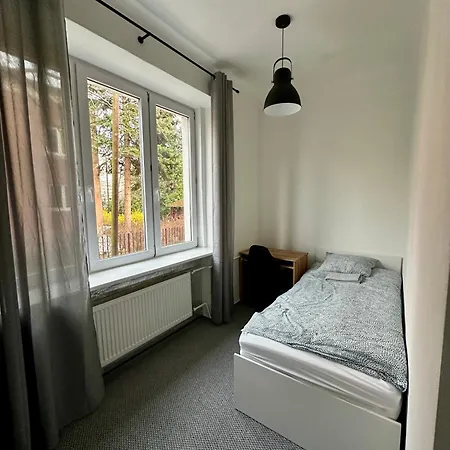 Student House Domaniewska Warsaw