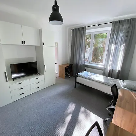 Lägenhet Student House Domaniewska *