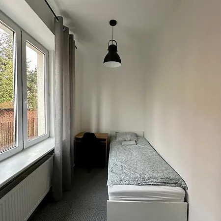 Lägenhet Student House Domaniewska Warszawa