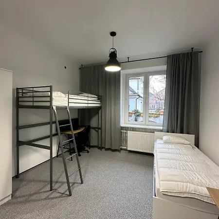 Lägenhet Student House Domaniewska Warszawa