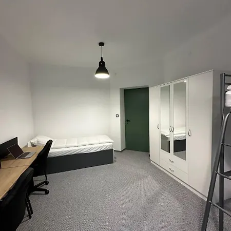 Lägenhet Student House Domaniewska *