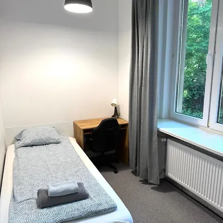 Lägenhet Student House Domaniewska