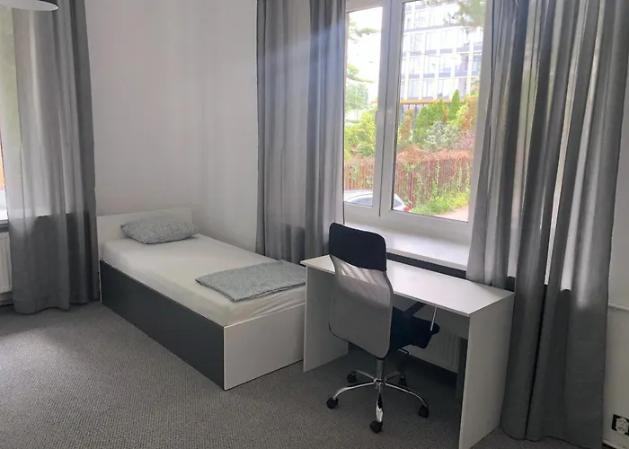 Апартаменты Student House Domaniewska *